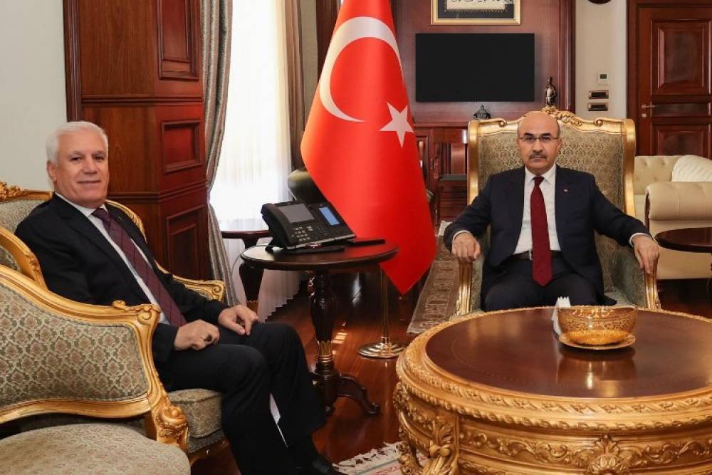 Bursa'da Başkan Bozbey'den ilk resmi ziyaret Vali Demirtaş'a