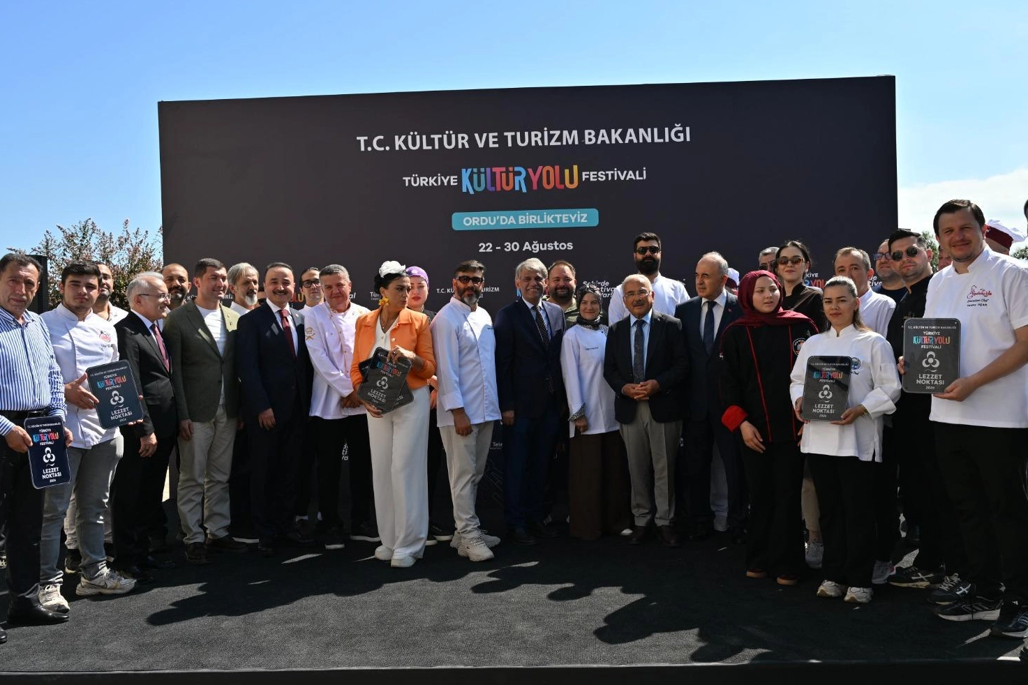 Ordu, İlk Kez T&uuml;rkiye K&uuml;lt&uuml;r Yolu Festivali&rsquo;nde&nbsp;