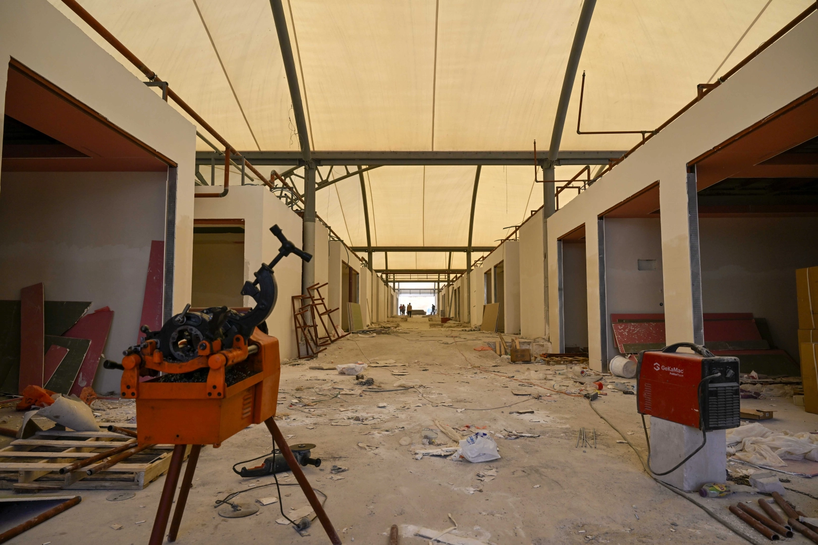 Ankara'da&nbsp;G&ouml;ksu Parkı&rsquo;ndaki Kapalı Pazar Alanı Yenileniyor