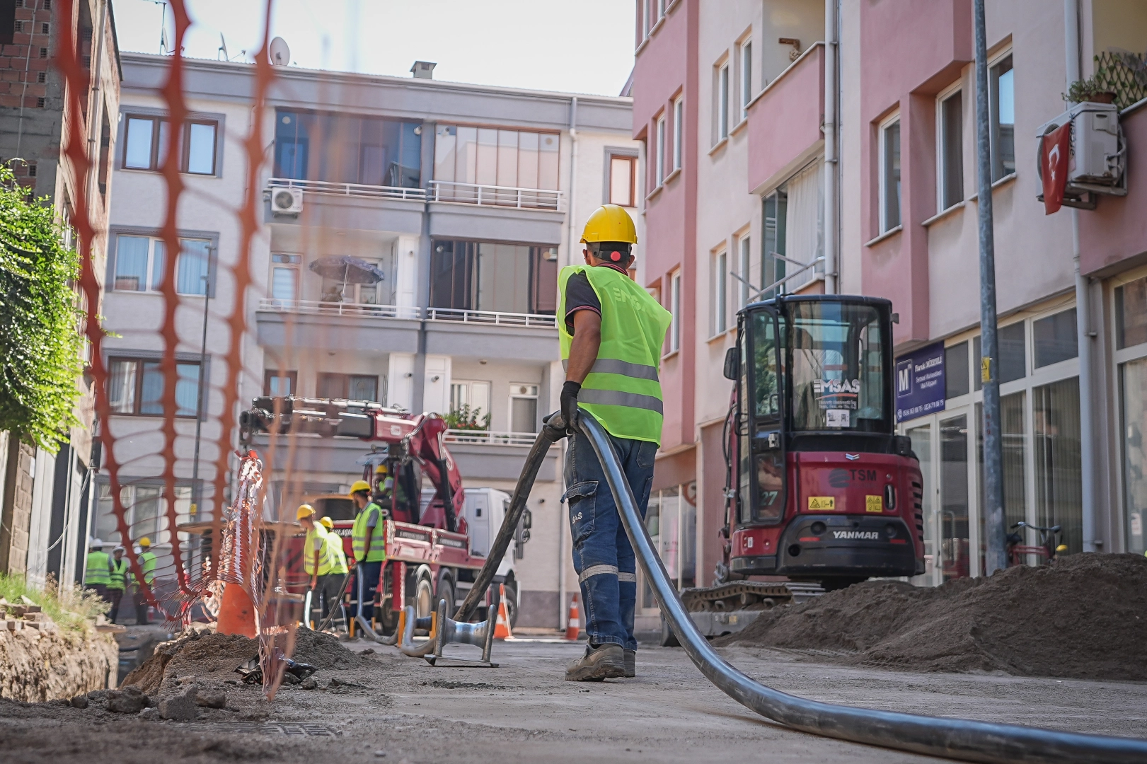 G&uuml;ney Marmara&rsquo;nın Enerji Altyapısı G&uuml;&ccedil;leniyor