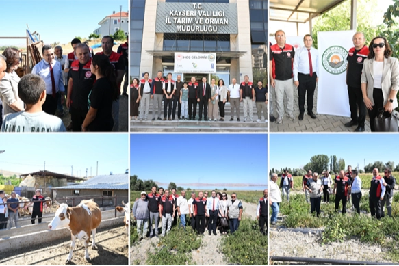Kayseri&rsquo;nin Kırsal Kalkınmasına Yatırım