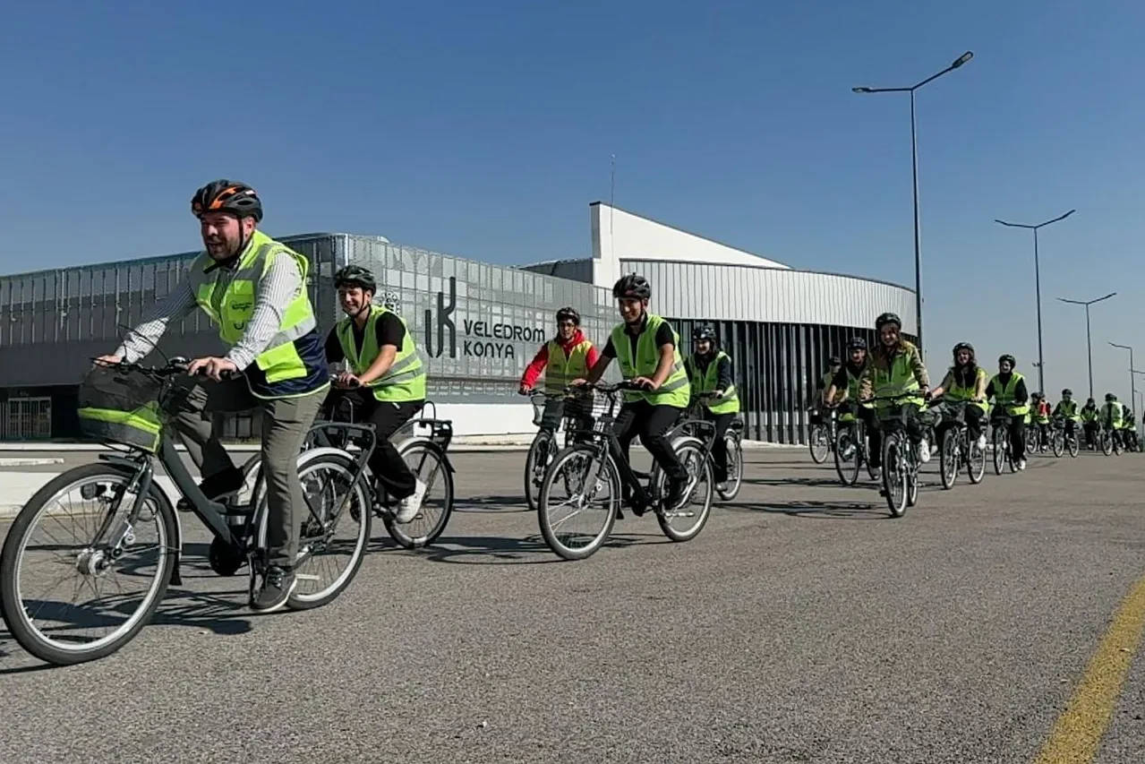 Konya&rsquo;nın Bisiklet Şehri Kimliği Gen&ccedil; Nesillerle G&uuml;&ccedil;leniyor