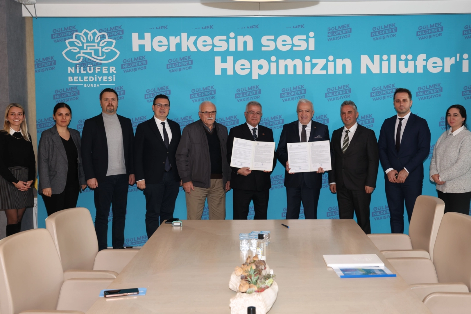 Nil&uuml;fer&rsquo;de Eğitime İş D&uuml;nyasından Tam Destek