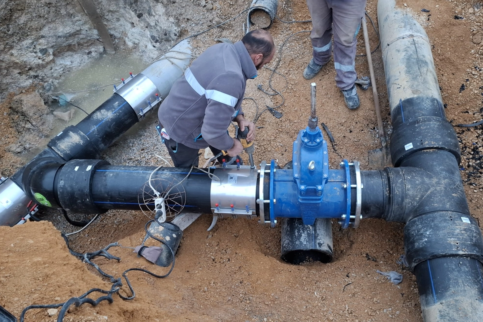 &Ccedil;orum Belediyesi İ&ccedil;me Suyu Altyapısını G&uuml;&ccedil;lendiriyor