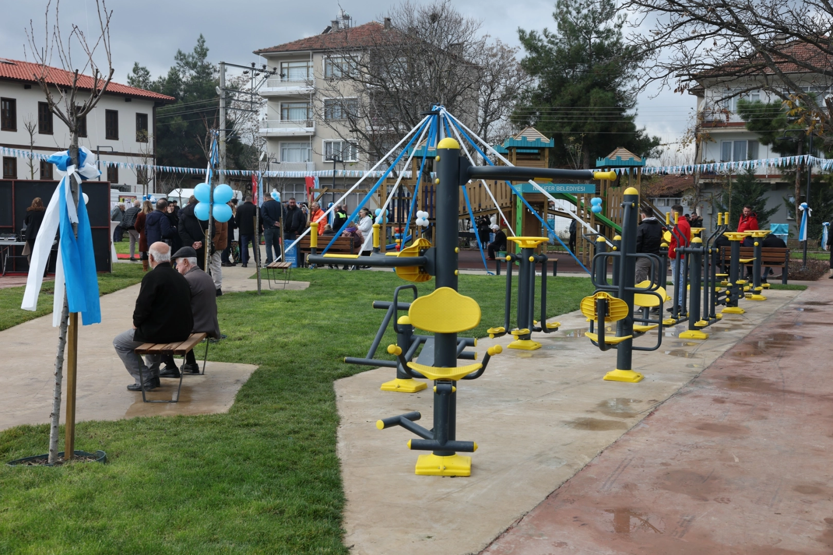 Yaylacık&rsquo;a Yeni Yaşam Alanı