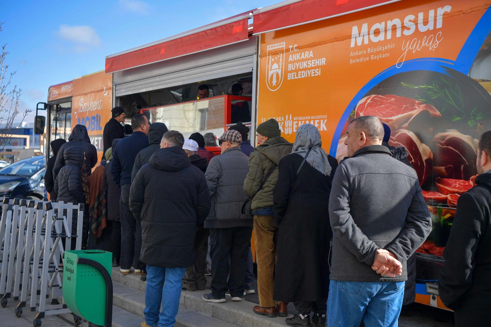 Başkent Market ve Mobil Marketlerle Yerli Besi Et Satışı Devam Ediyor