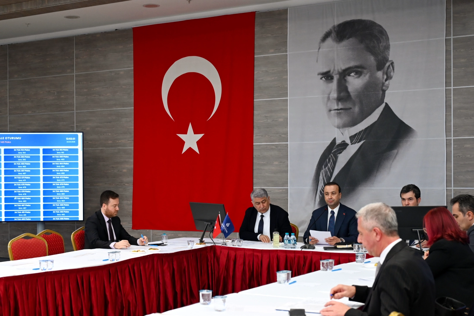 İBB, 7&rsquo;nci Taksi İhalesini Ger&ccedil;ekleştirdi