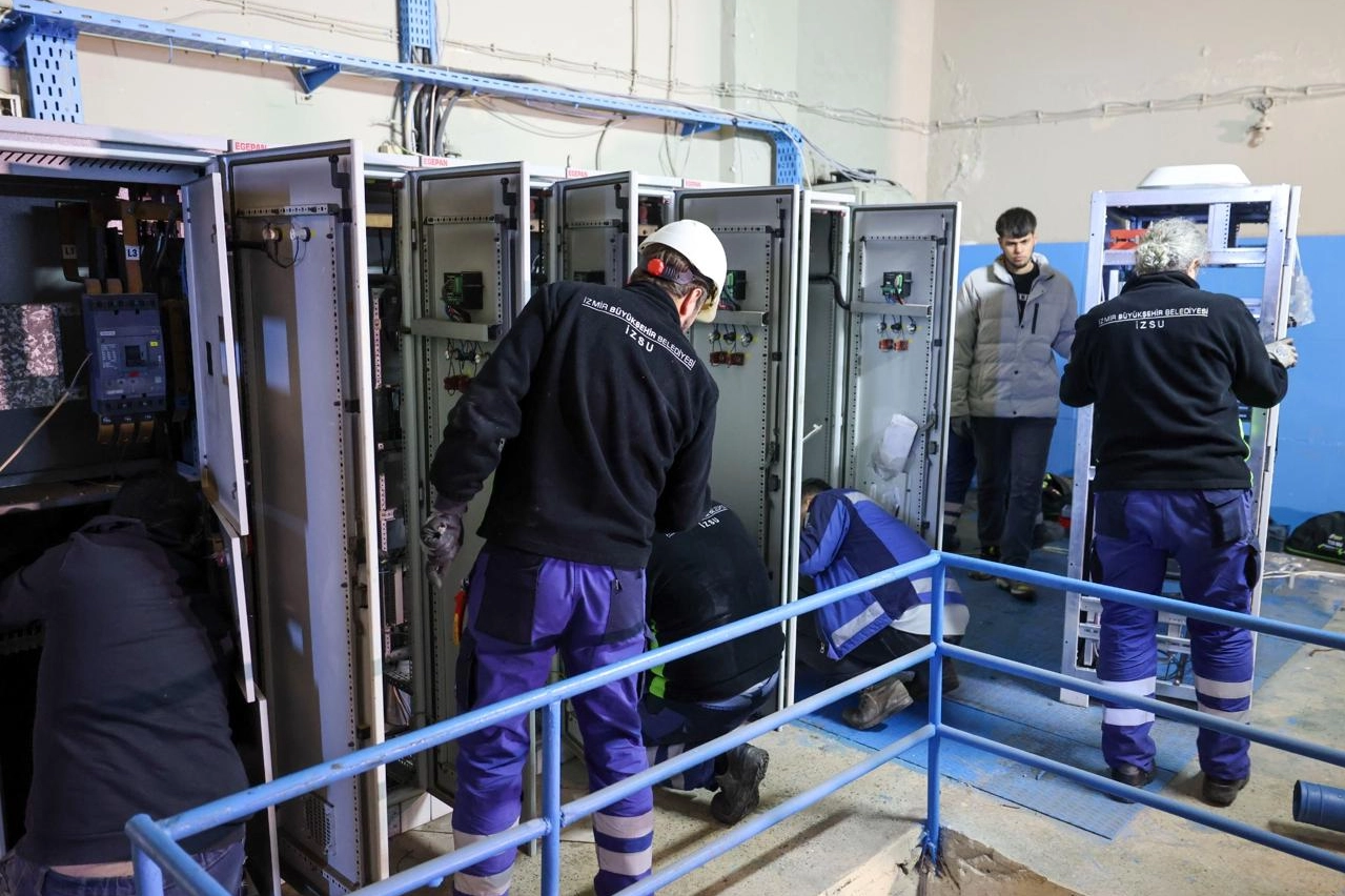 İZSU&rsquo;dan İ&ccedil;me Suyunda Teknolojik D&ouml;n&uuml;ş&uuml;m