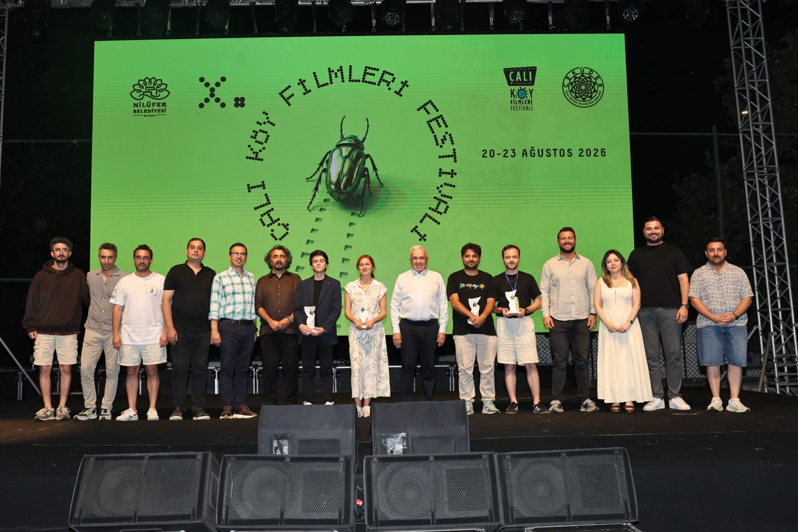 Sinemaseverler&nbsp;&Ccedil;alı&rsquo;da Buluştu