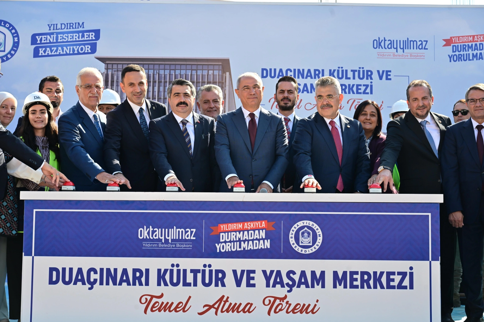 Yıldırım'a 2 Milyar Liralık Dev Yatırım