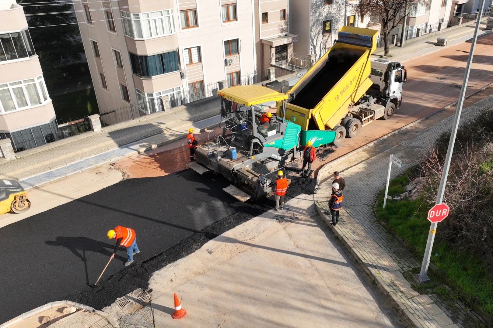 Bursa Büyükşehir Konforlu Ulaşım İçin Sahada