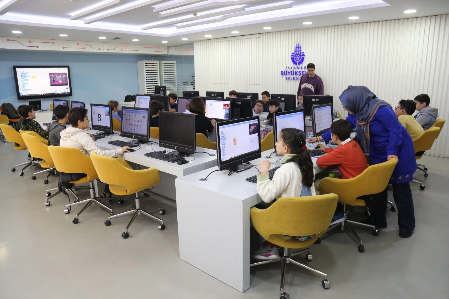 İBB Teknoloji Atölyelerinde Yeni Eğitim Dönemi Heyecanı