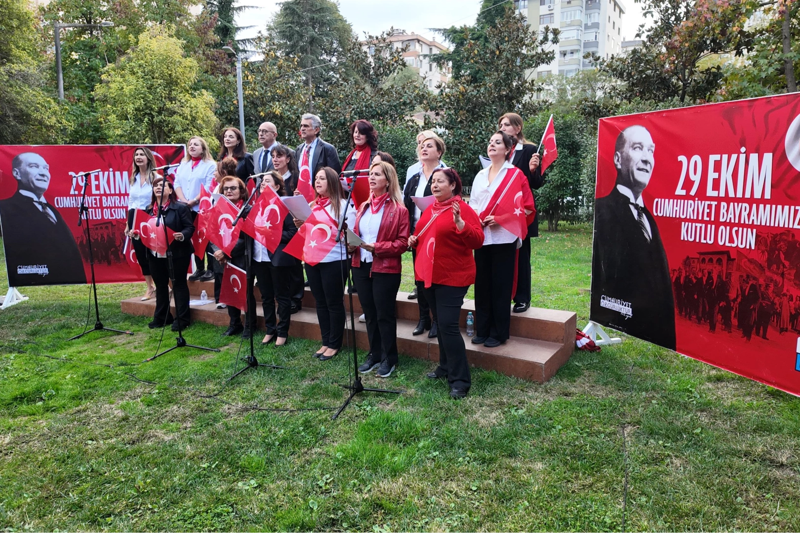 Kadıköy’de Cumhuriyet Bayramı Coşkusu
