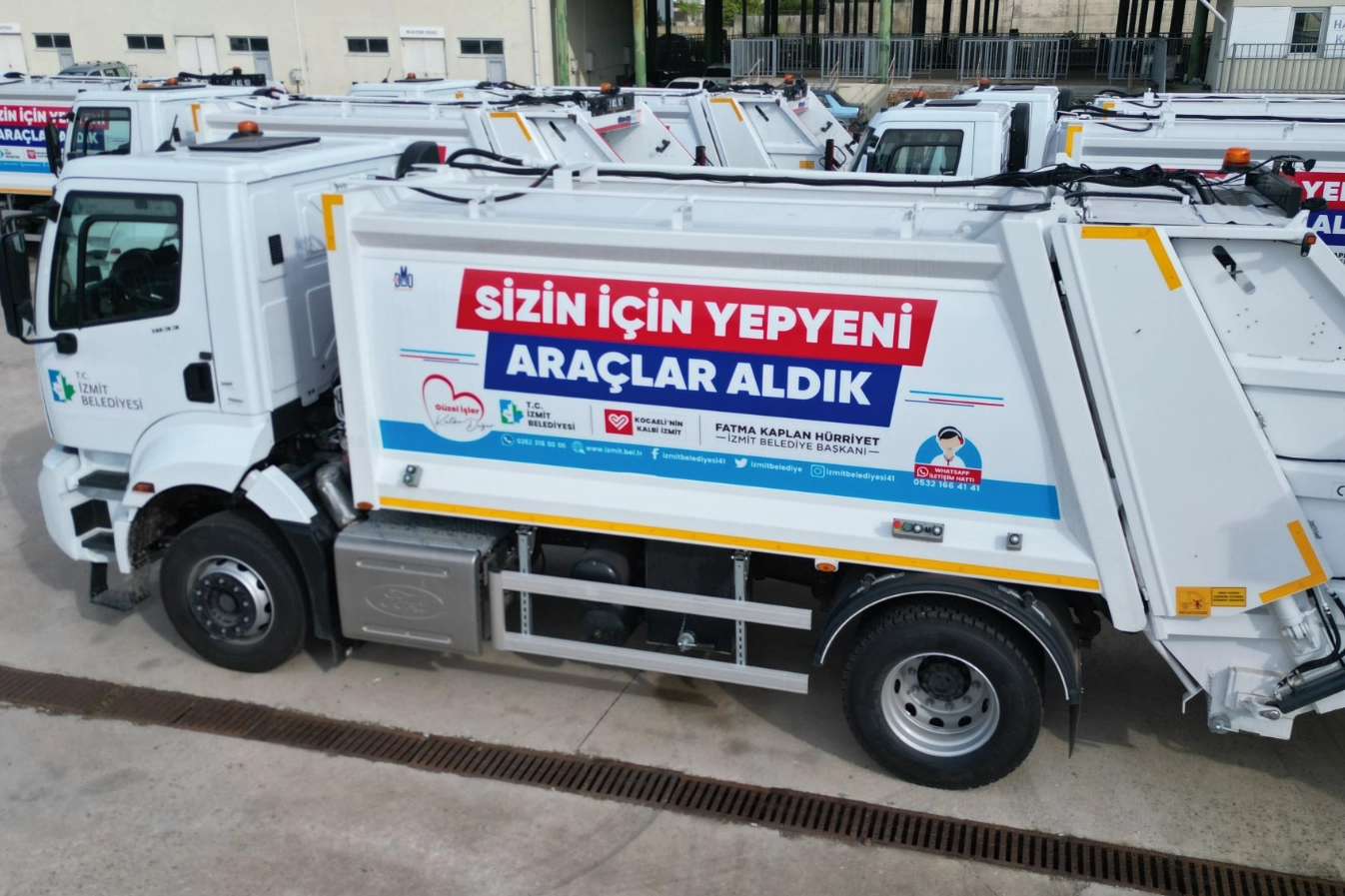 İzmit Belediyesi'nden 76 Milyonluk Dev Yatırım
