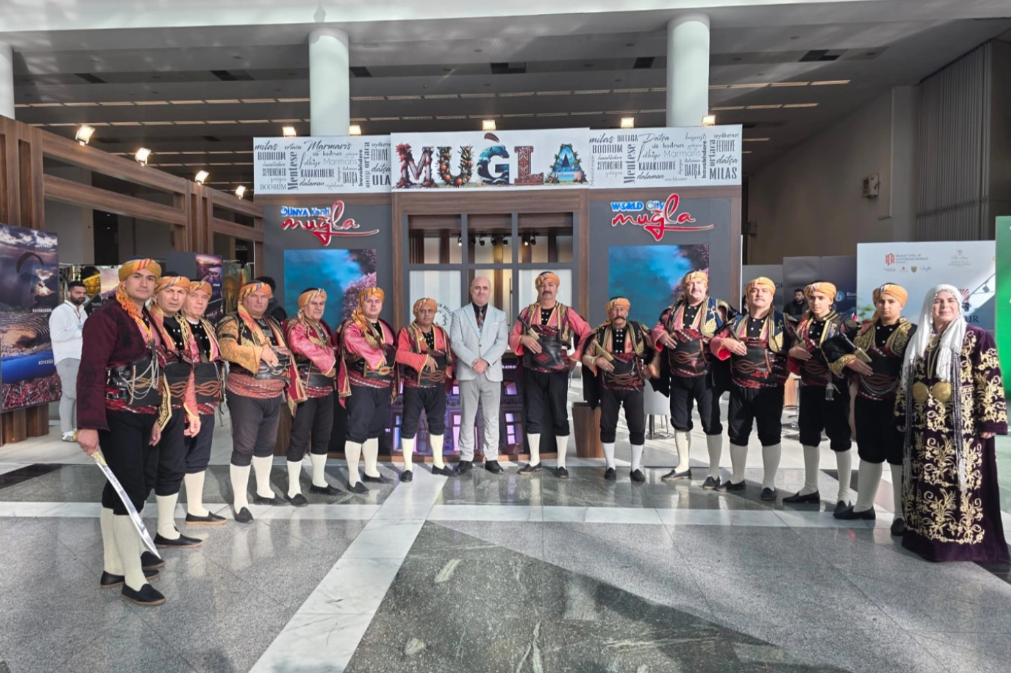 Uluslararası Travelexpo Turizm Fuarı’nda Muğla Rüzgarı