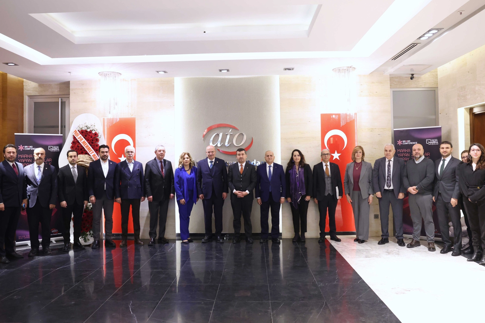 "Uluslararası Ankara Marka Buluşmaları" İ&ccedil;in &Ccedil;alışmalar Başladı