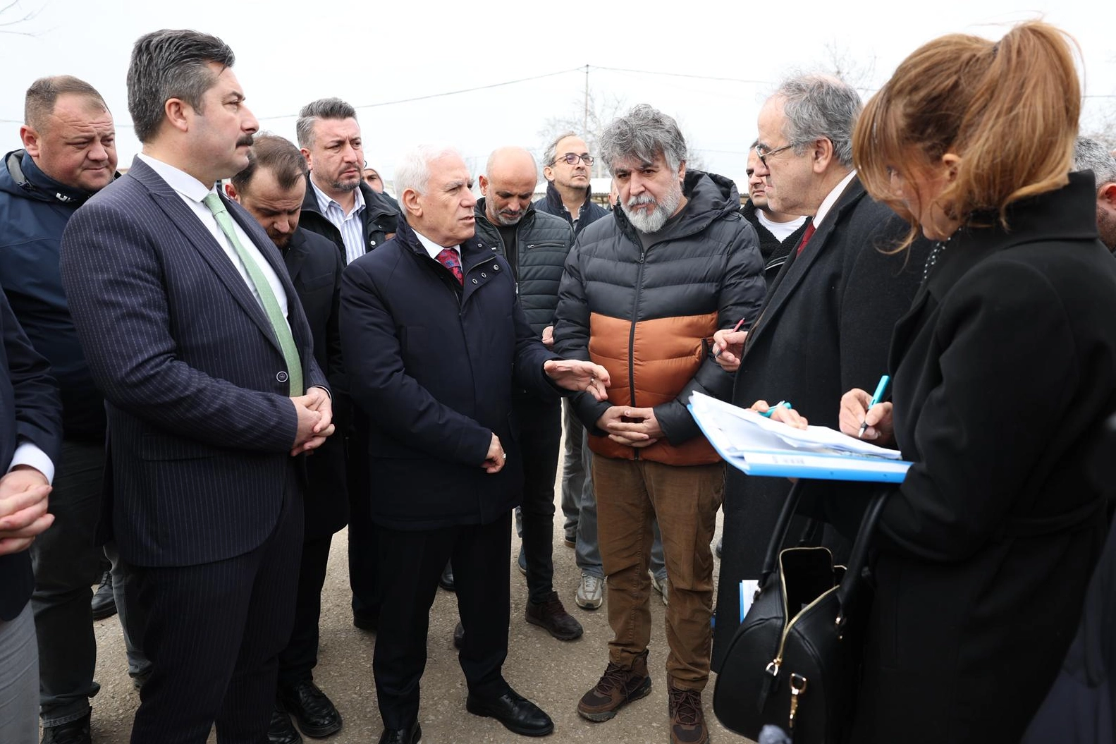 Bursa'da Tarımın Kalbi G&uuml;&ccedil;leniyor