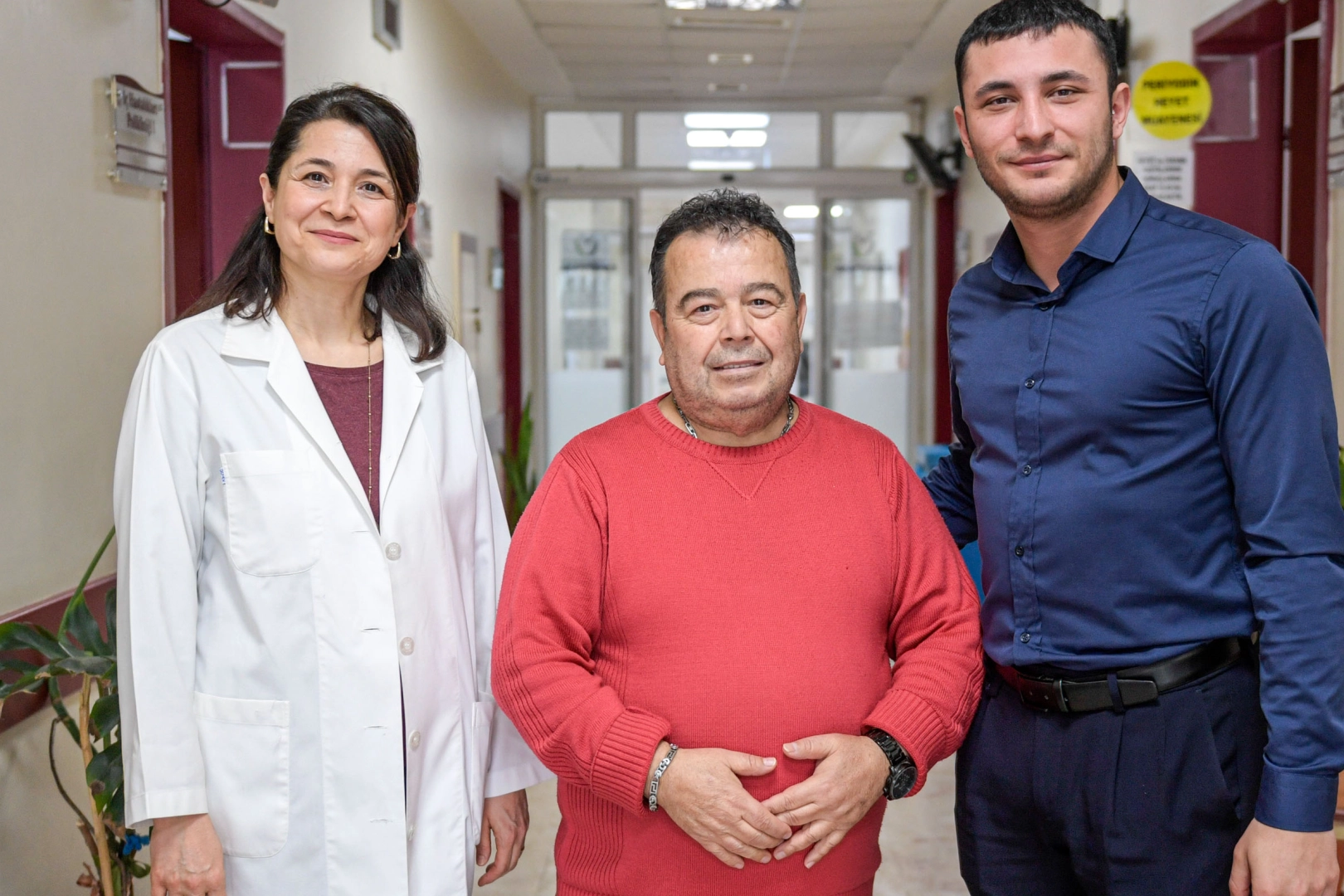 İzmir'de&nbsp;Sessiz Destek Hayat Kurtardı