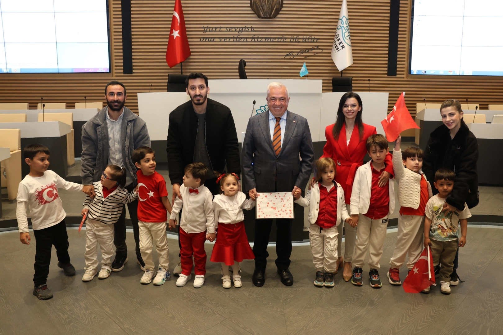 Nil&uuml;fer&rsquo;in Geleceği Barış Meclisi&rsquo;nde