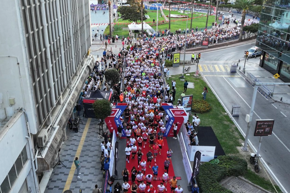 İzmir Yarı Maratonu İ&ccedil;in Kayıt Heyecanı Başladı