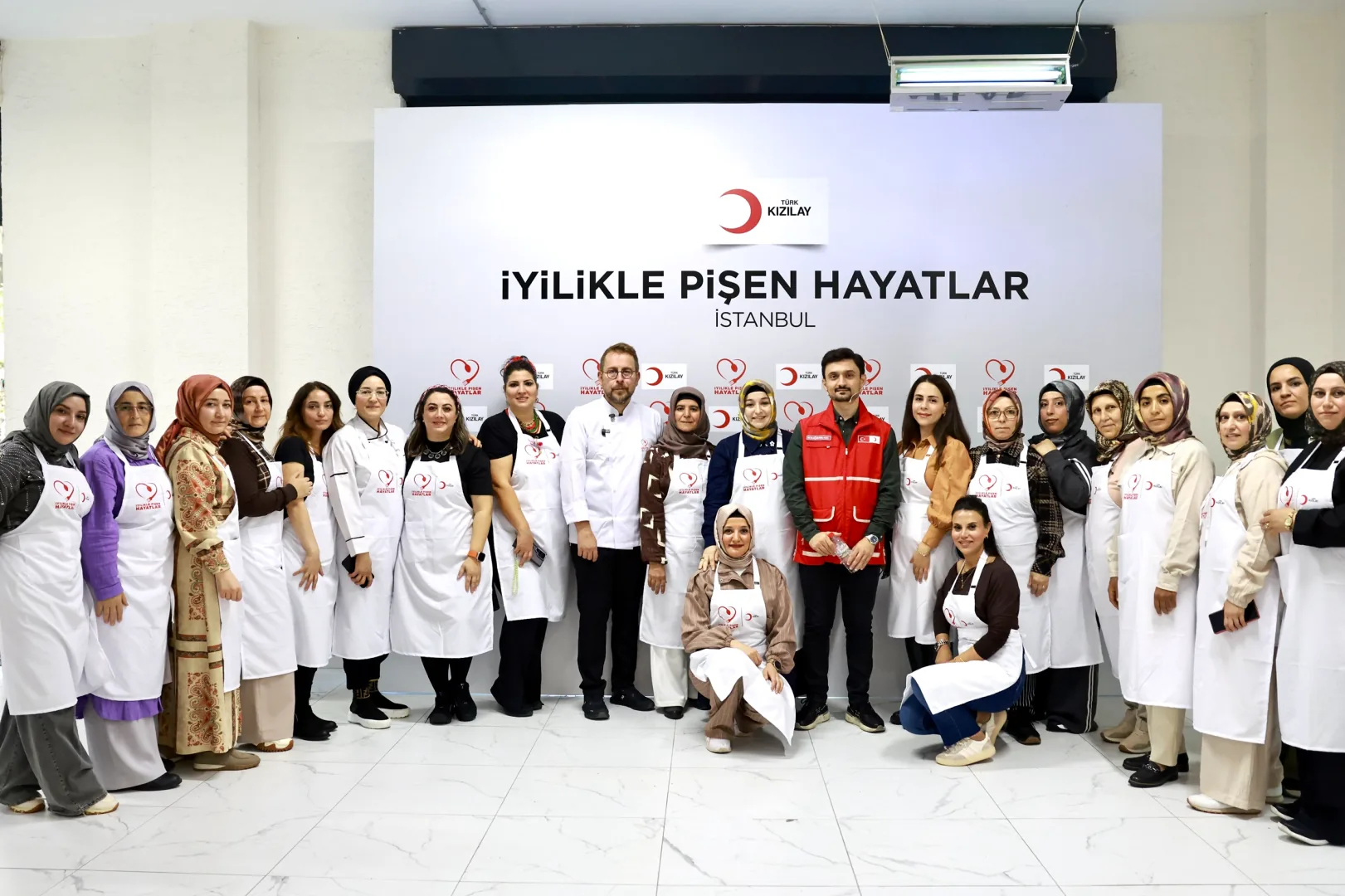 İyilikle Pişen Hayatlar&rsquo;ın Yeni Durağı İstanbul