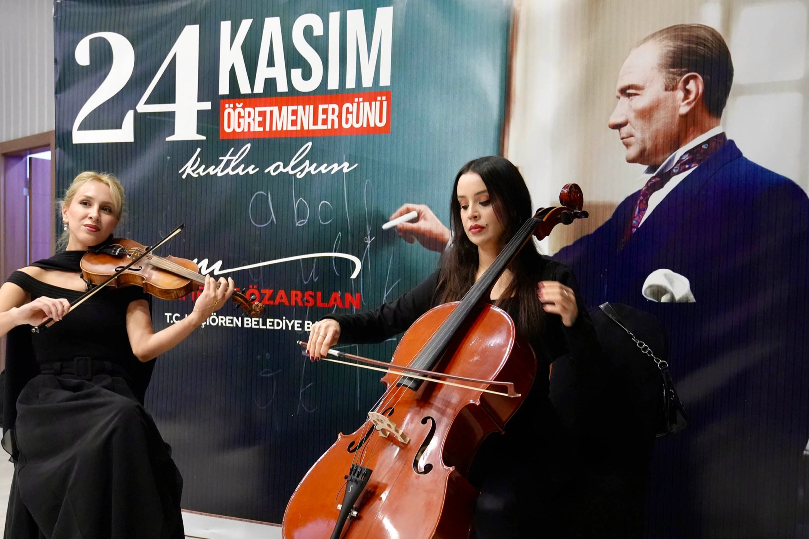 Ankara Keçiören’de Öğretmenler Günü coşkusu