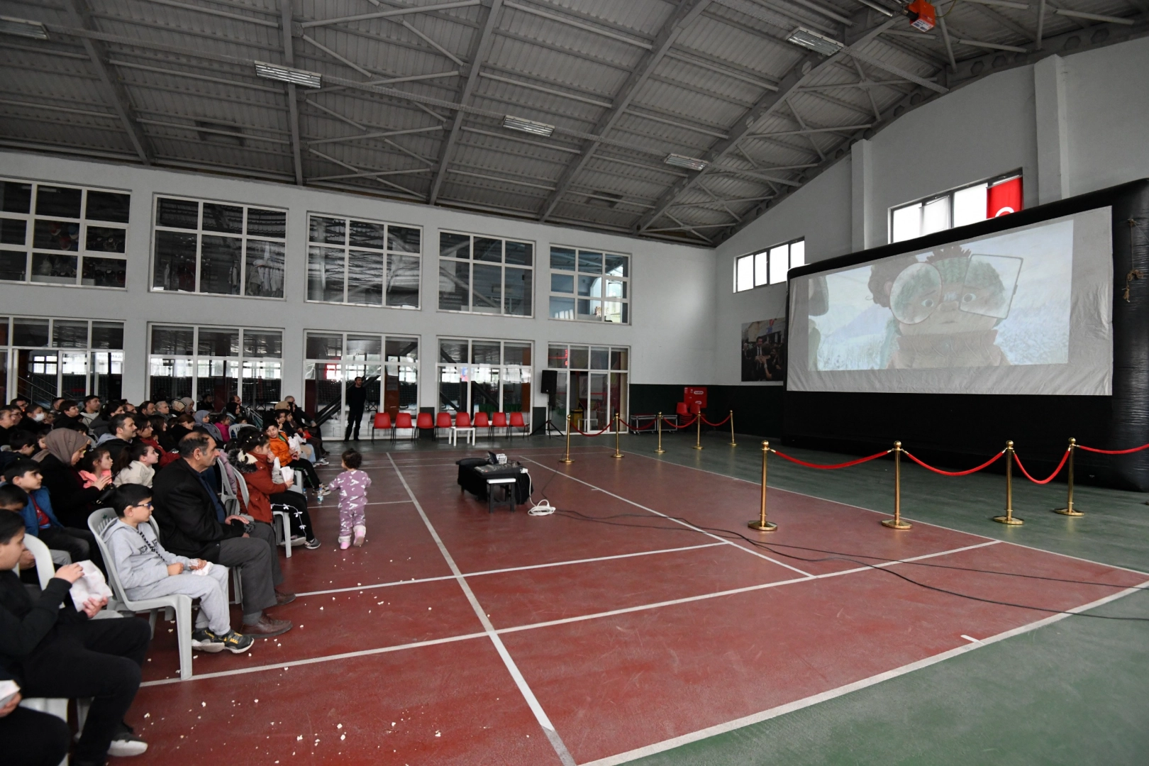 Osmangazi&rsquo;de Yarıyıl Tatiline Sinema Dokunuşu