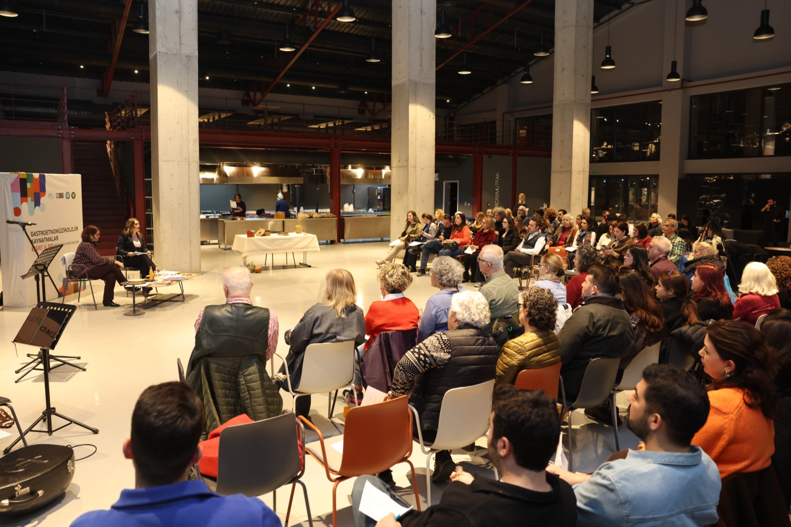 Pancar Deposu&rsquo;nda Sinema Ve Lezzet Yolculuğu