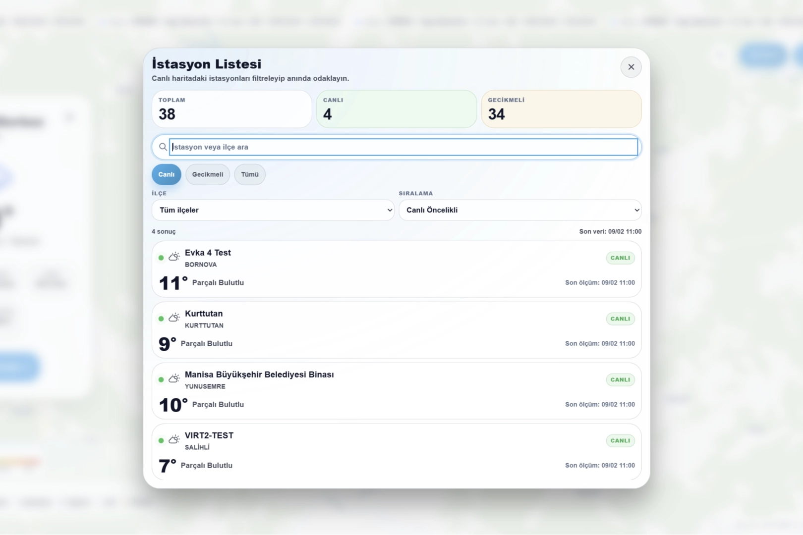 B&uuml;y&uuml;kşehir&rsquo;den Dijital Erken Uyarı Sistemi