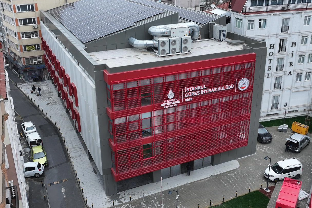 İBB&rsquo;den G&uuml;reşe Dev Yatırım