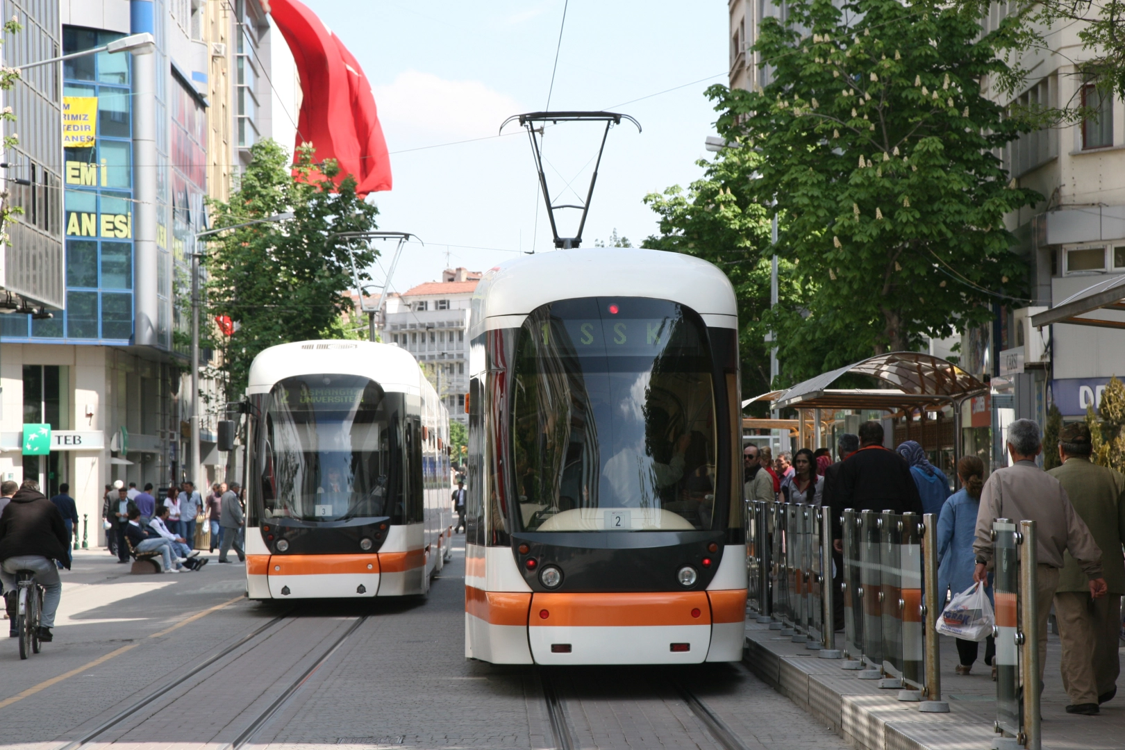 Eskişehir'de&nbsp;Tramvaylarda Yaz Tarifesi Başlıyor