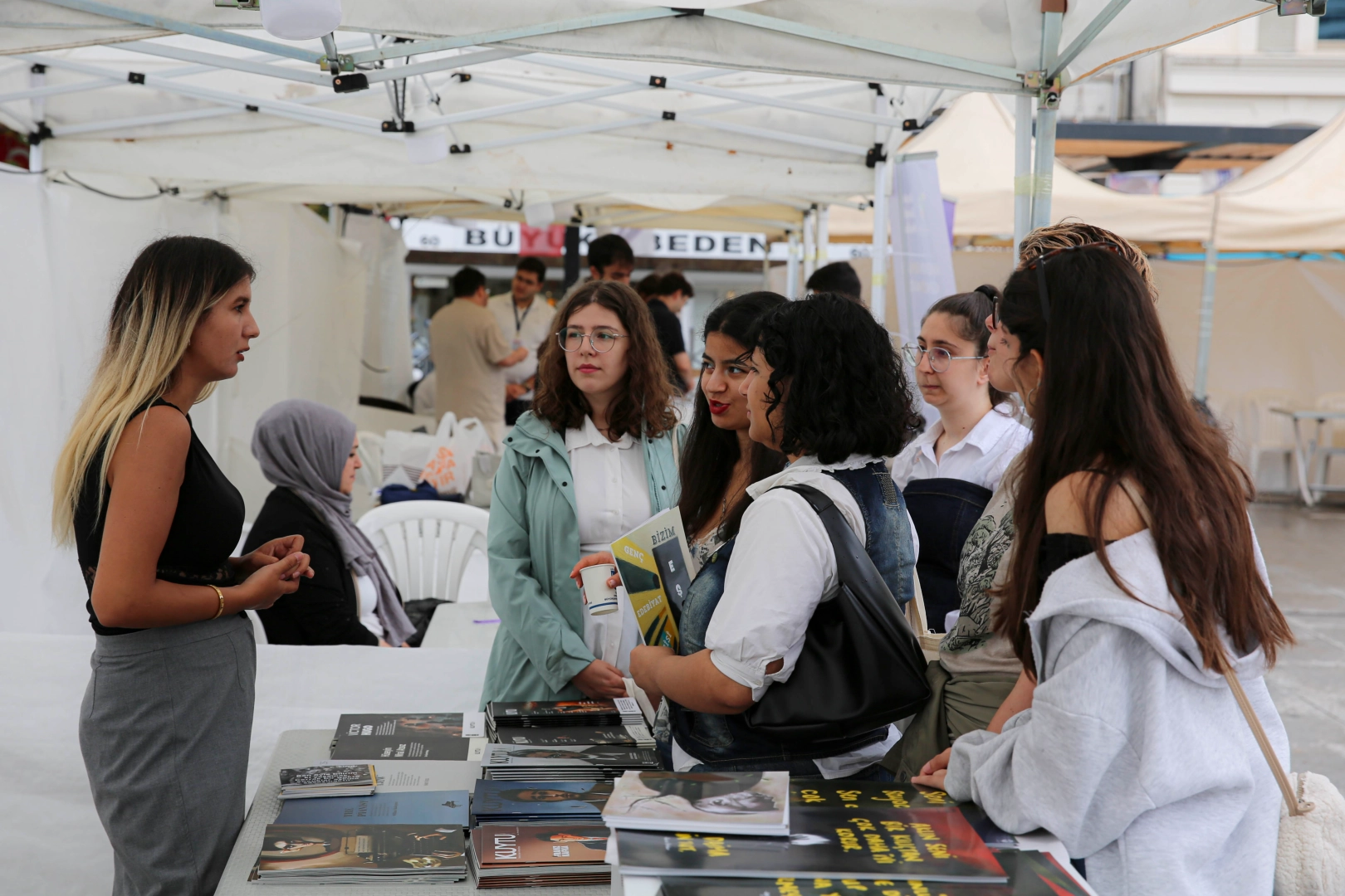 Başkent&rsquo;te İlk Kez &ldquo;Ankara Dergi Festivali&rdquo; D&uuml;zenlendi