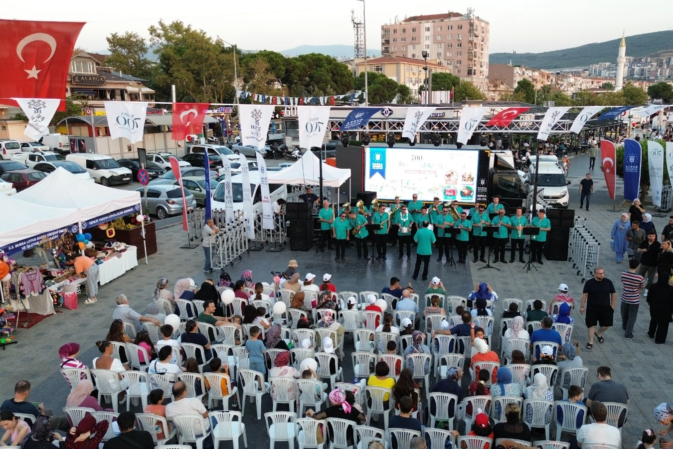 Fetih Coşkusu Gemlik&rsquo;i Sardı