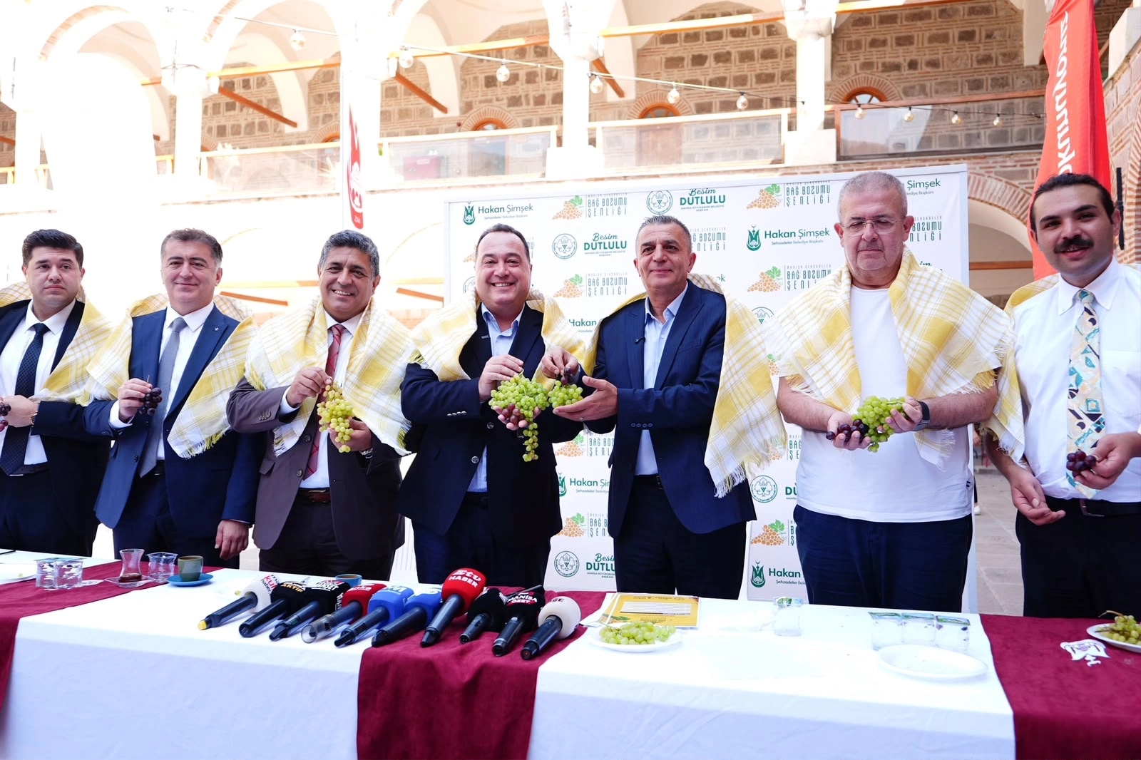 Manisa&rsquo;da Bağbozumu Şenliği Başlıyor