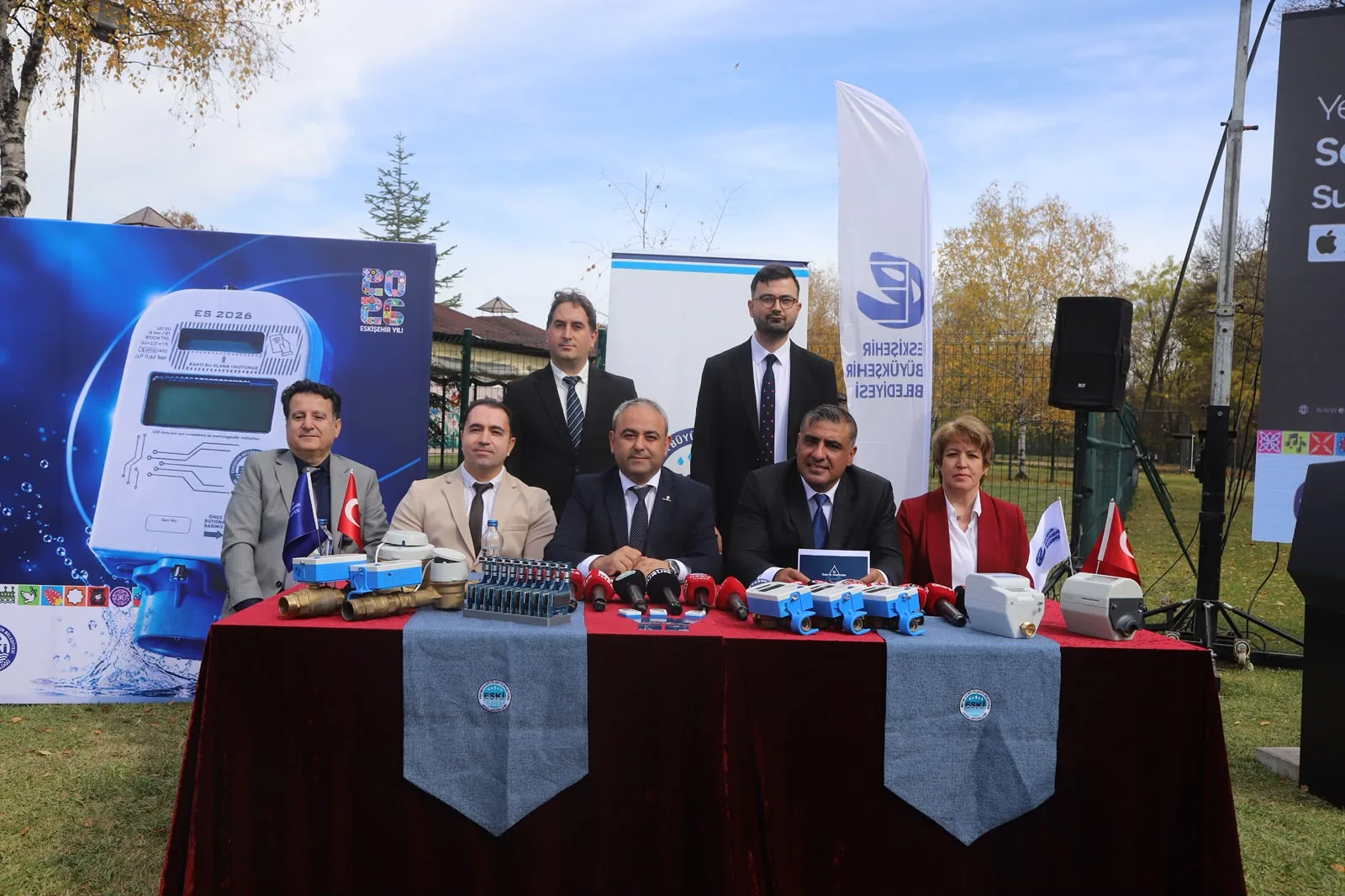 Eskişehir&rsquo;de Su Y&uuml;klemede Dijital D&ouml;nem Başladı