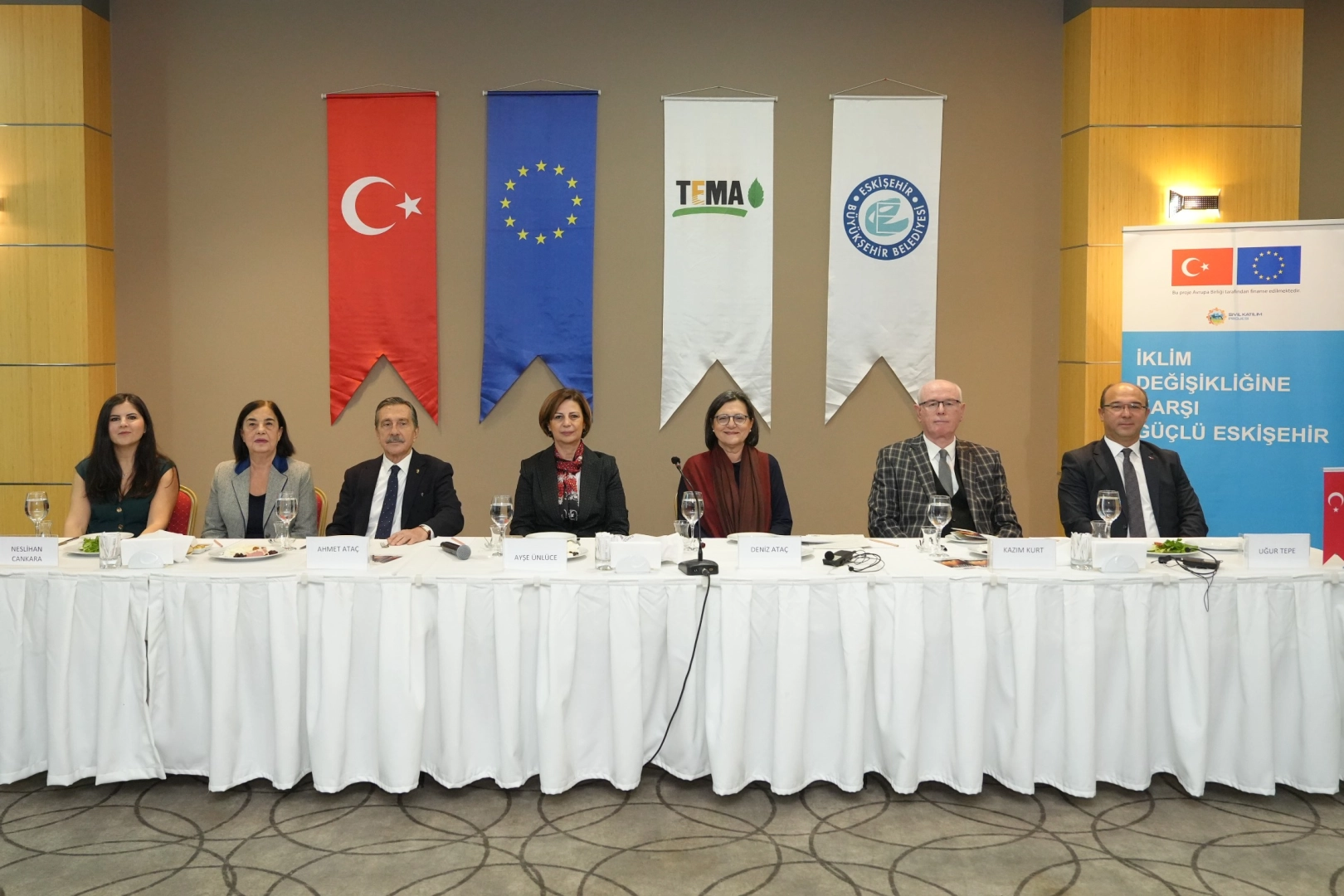 İklim Değişikliğine Karşı G&uuml;&ccedil;l&uuml; Eskişehir Projesi Tamamlandı