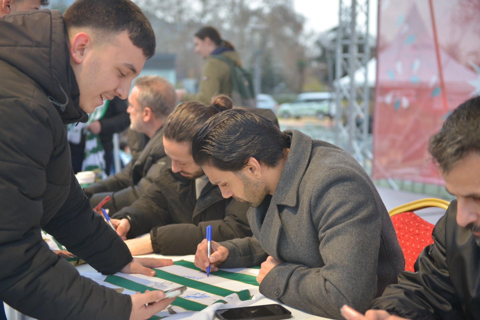 Yeni Yıl Meydanı&rsquo;nda Bursaspor Coşkusu