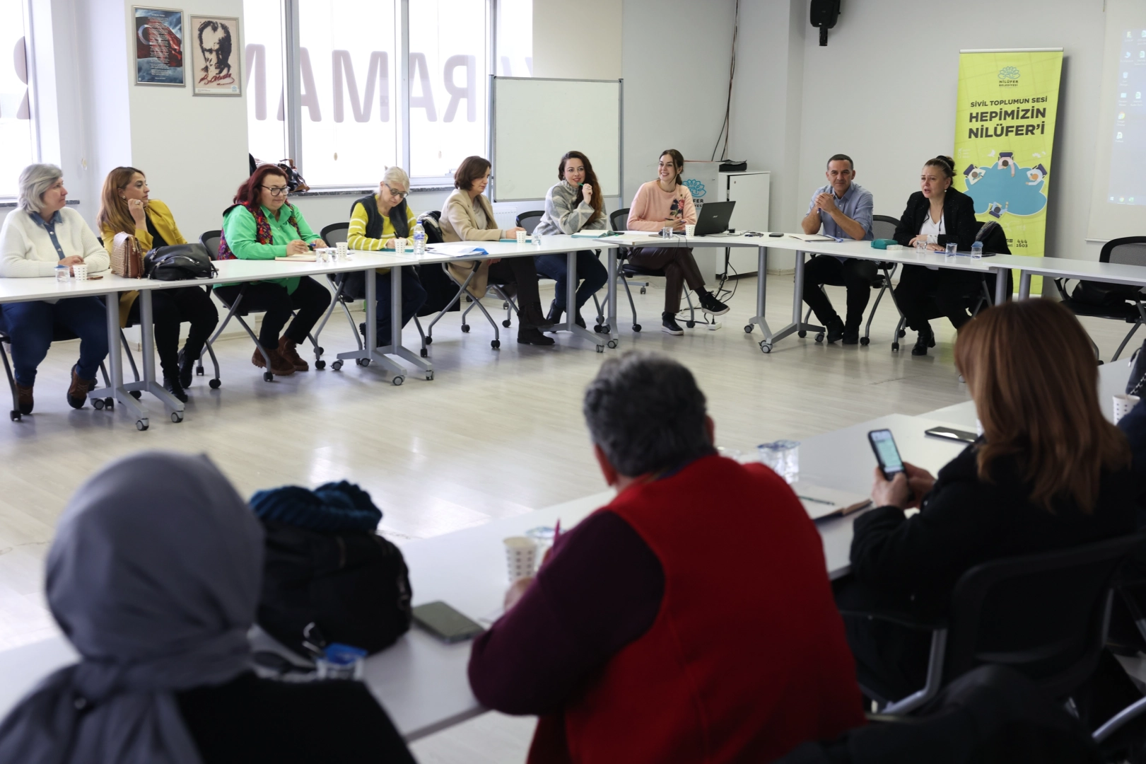 Nil&uuml;fer&rsquo;de Kadın Dernekleri Arasında &ldquo;Kardeşlik&rdquo; D&ouml;nemi