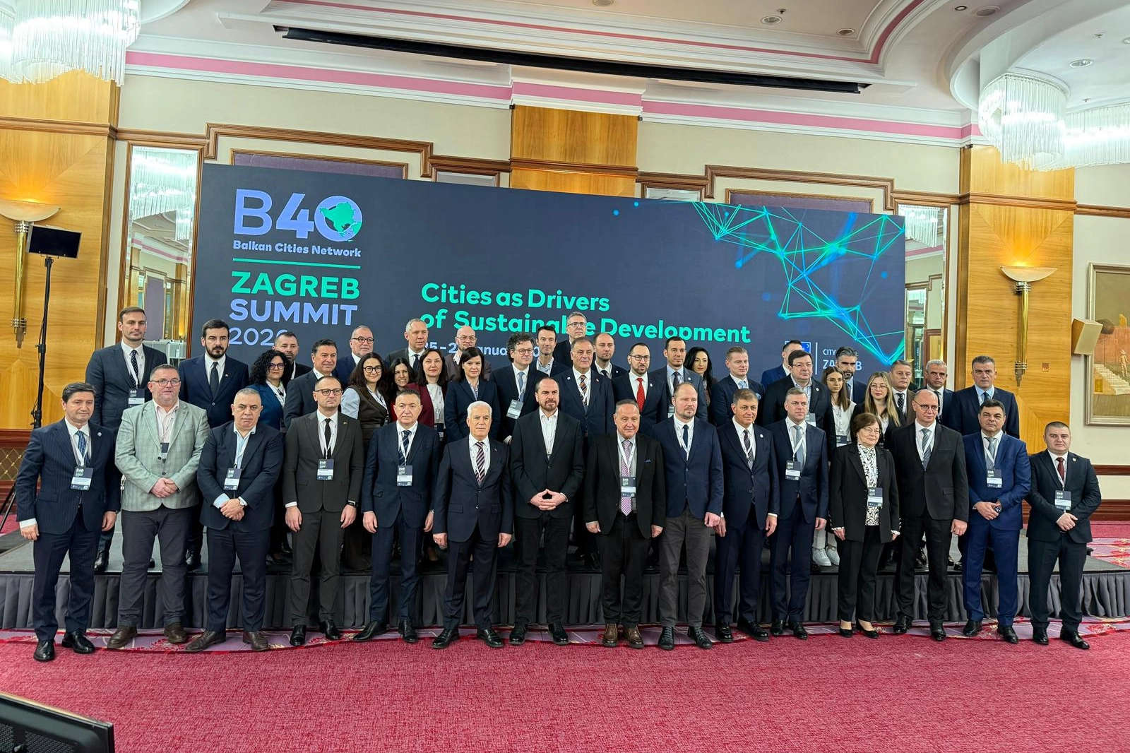 Bursa&rsquo;nın Balkan Şehirleri Ağı&rsquo;na &Uuml;yeliği Kesinleşti