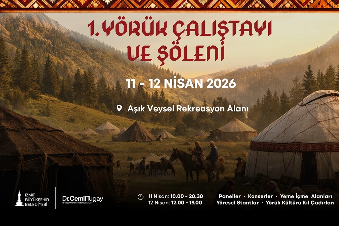 Y&ouml;r&uuml;k &Ccedil;alıştayı ve Ş&ouml;leni Başlıyor