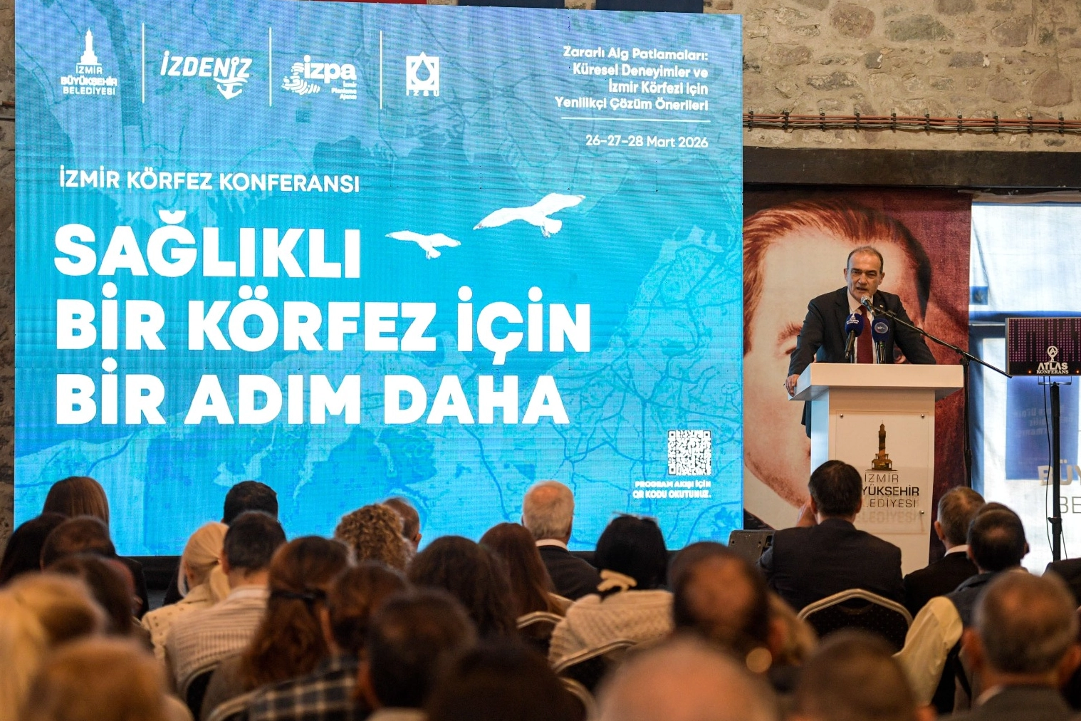 İzmir'de&nbsp;&ldquo;Sağlıklı K&ouml;rfez&rdquo; i&ccedil;in Bilimsel Seferberlik