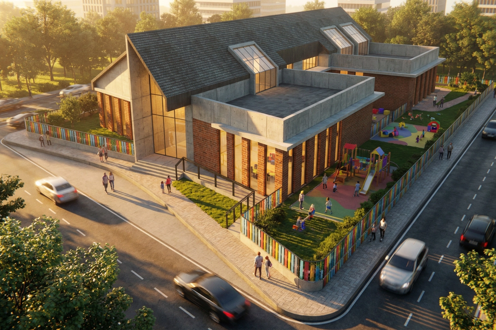 Sazova&rsquo;ya &Ccedil;ocuklara &Ouml;zel Modern Yaşam Alanının Temeli Atıldı