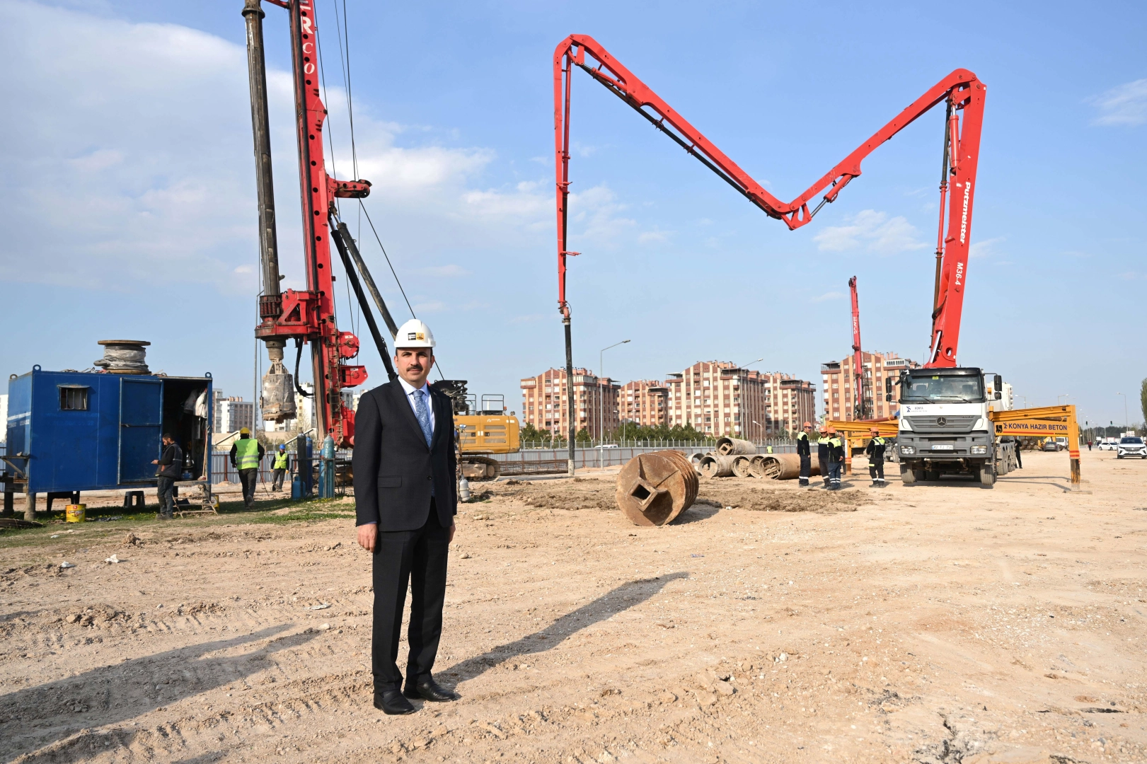 Konya'da Yeni Ulaşım Yatırımı