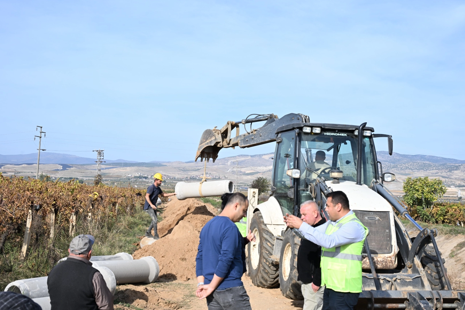 Manisa Alaşehir’de 30 yıllık altyapı çilesi son buluyor