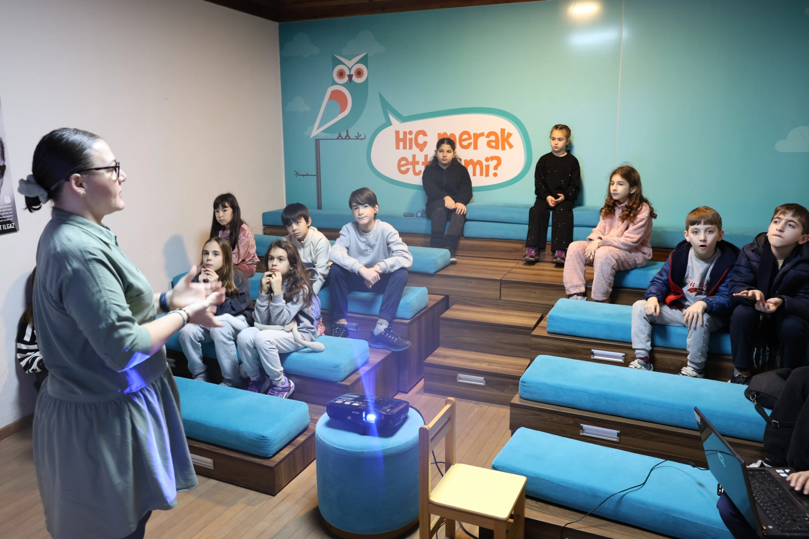 &Ccedil;ocuklar &ldquo;Sorumluluk&rdquo; Kavramını Felsefe İle Keşfetti