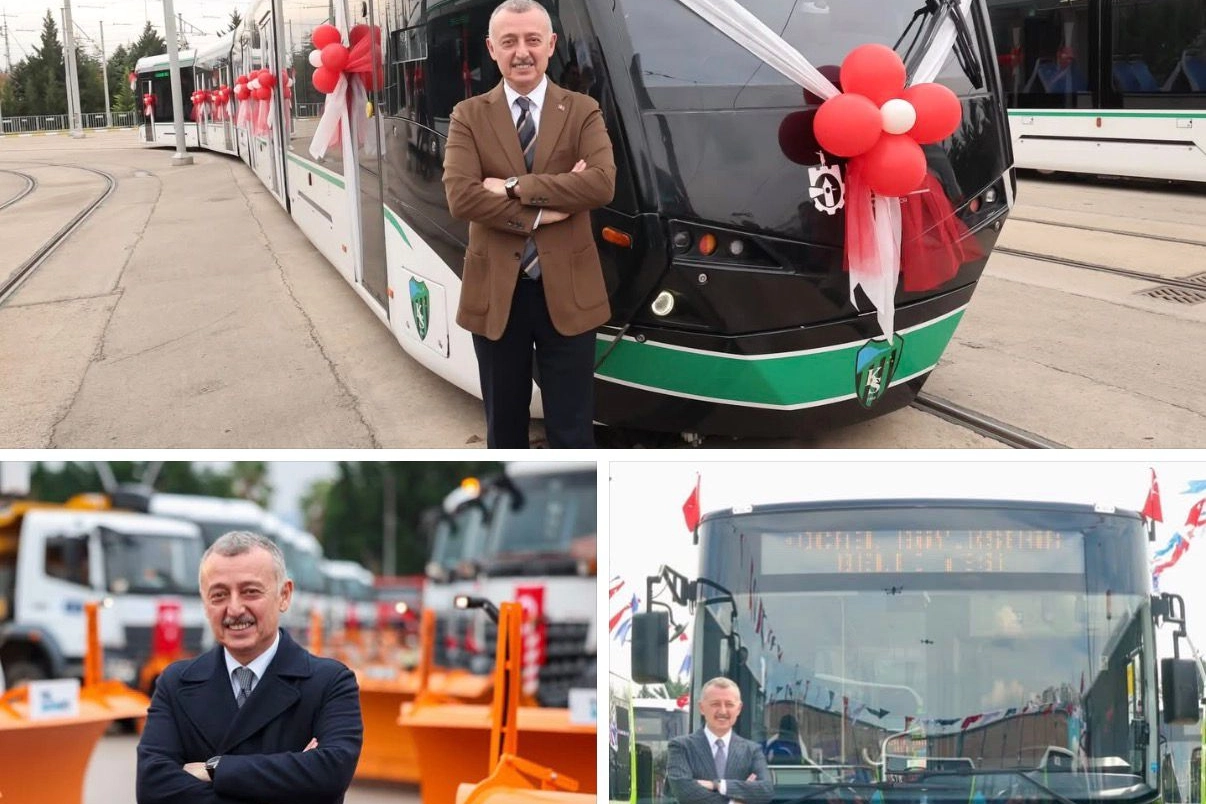 Kocaeli B&uuml;y&uuml;kşehir&nbsp;Kendi Rekorunu&nbsp;Kırıyor