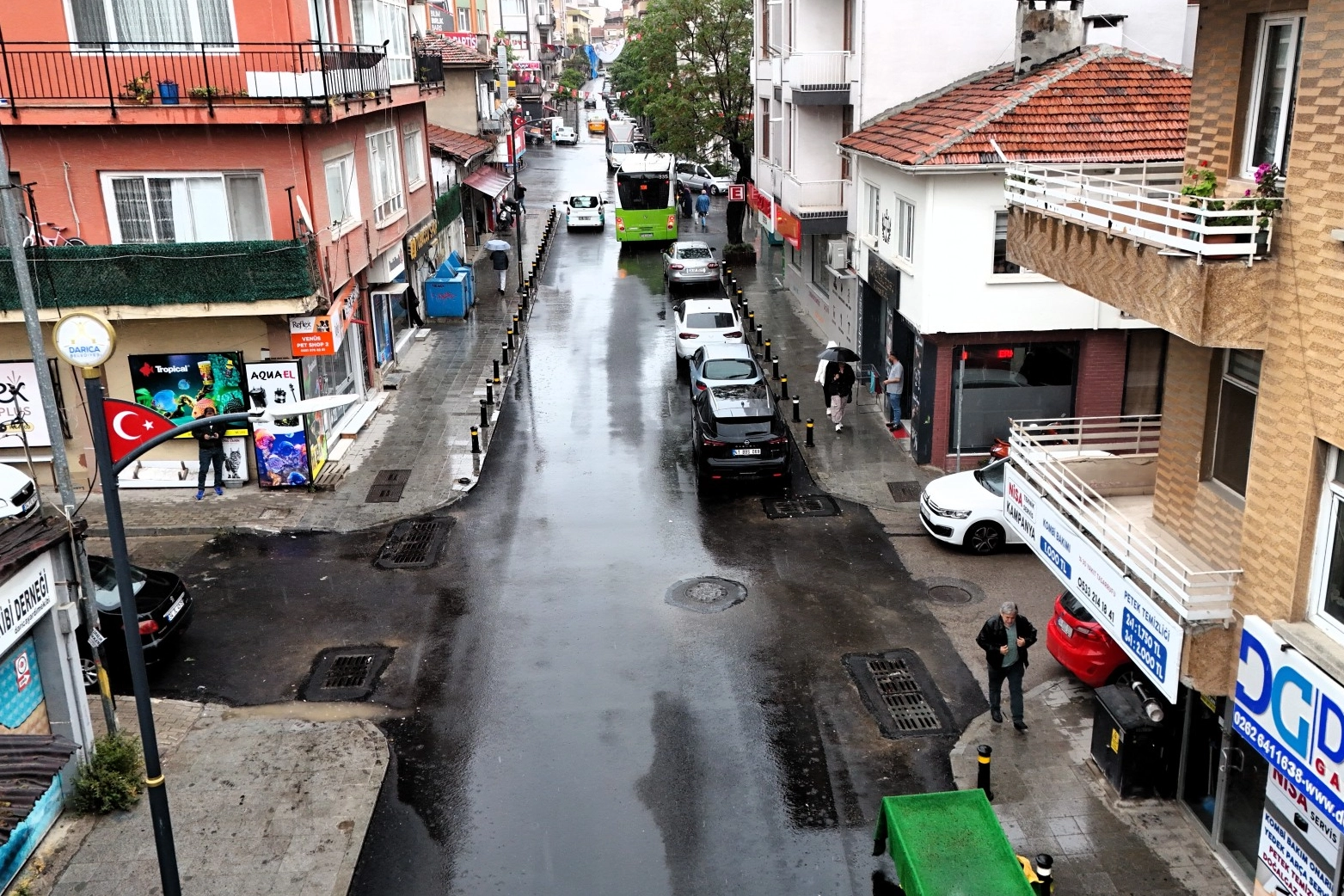 Darıca&rsquo;nın İki &Ouml;nemli Caddesi B&uuml;y&uuml;kşehir&rsquo;le Değişti