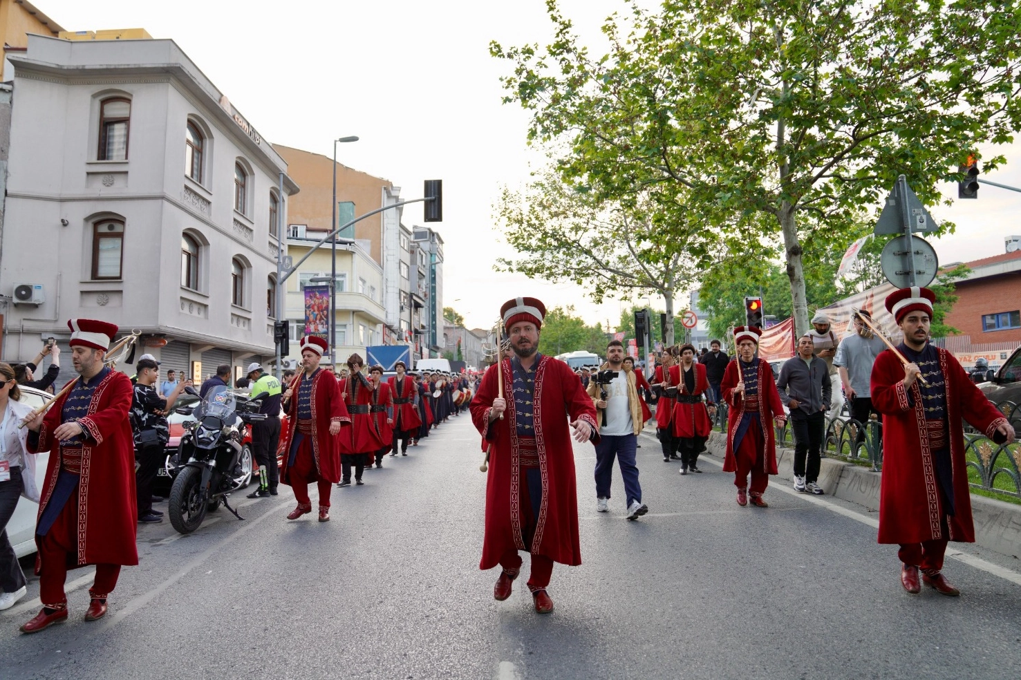 Fetih Korteji Tarihi Yarımada&rsquo;da Y&uuml;r&uuml;yor