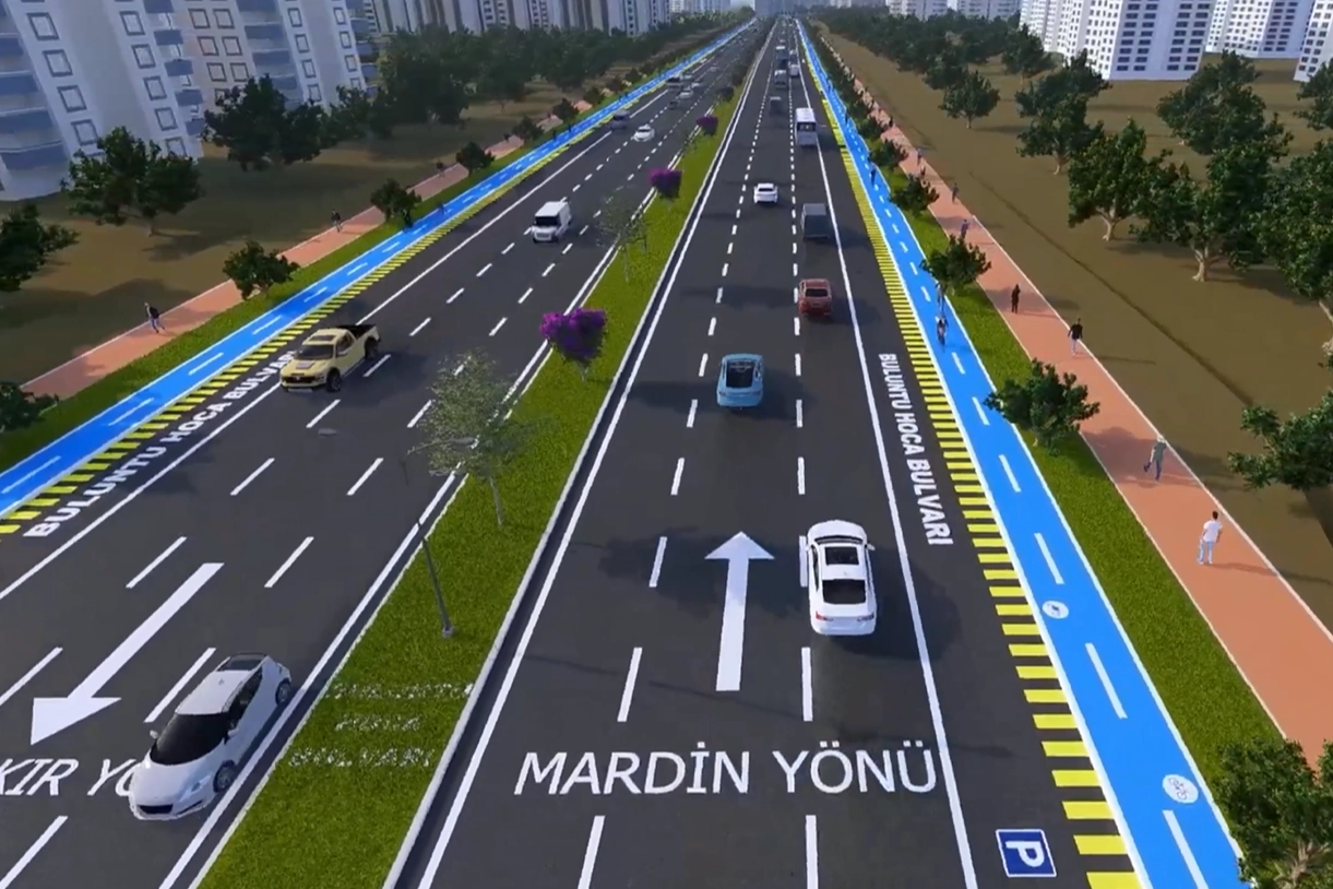Şanlıurfa'da&nbsp;Bisiklet Yolu Projesinde Sona Gelindi