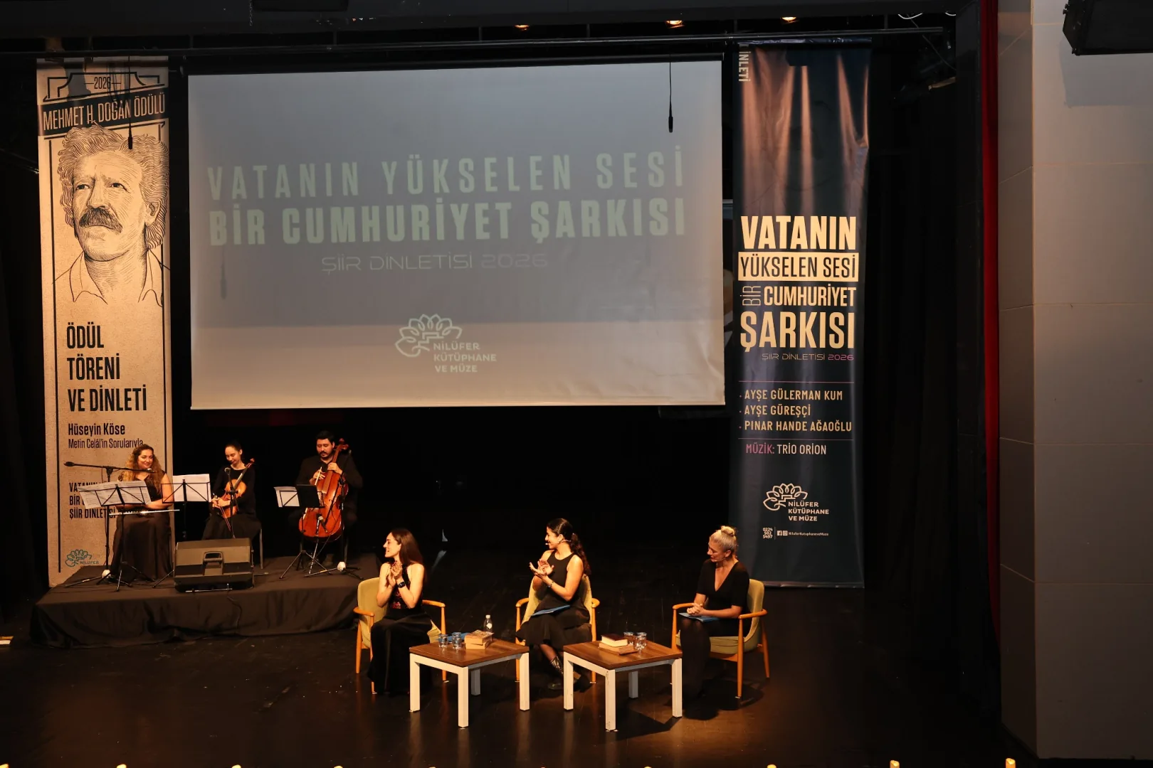 Nil&uuml;fer&rsquo;de Mehmet H. Doğan &Ouml;d&uuml;l&uuml; Sahibini Buldu
